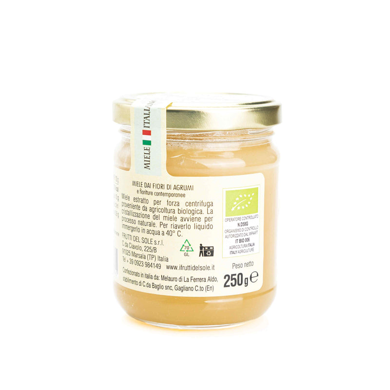 Organic Citrus Honey 250g