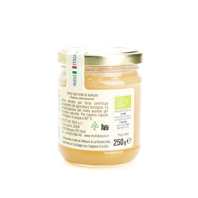 Organic Citrus Honey 250g
