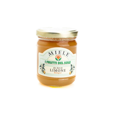 Organic Lemon Honey 250g