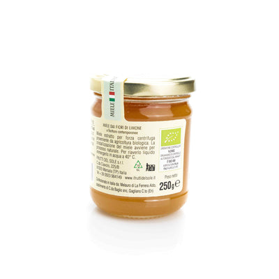 Organic Lemon Honey 250g