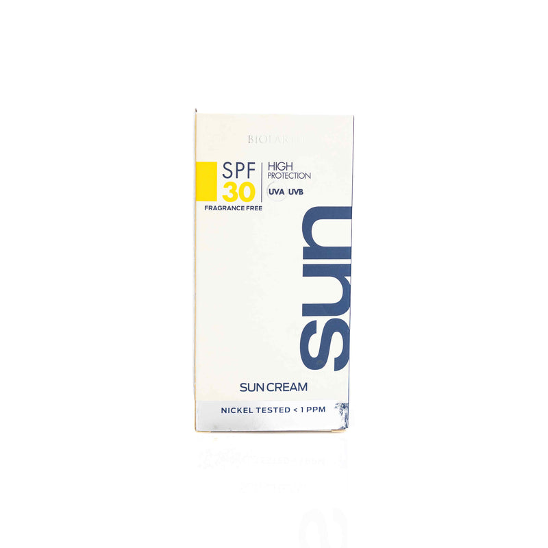 Organic Organic Sun Cream High Protection SPF30 150ml