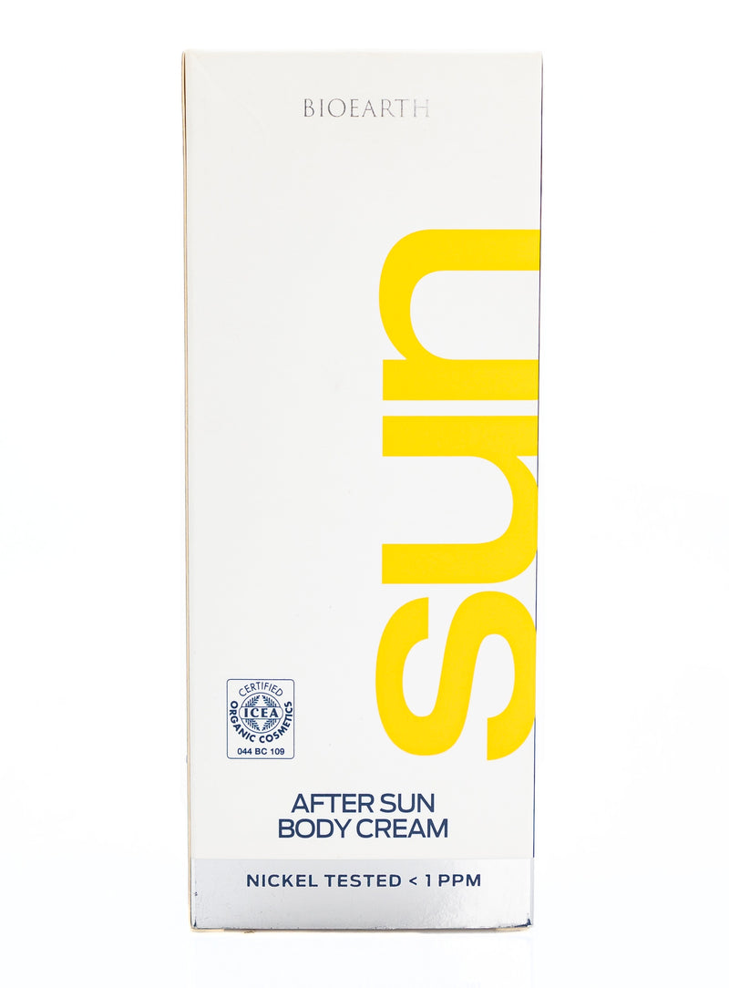 Organic After Sun Body Cream 200ml