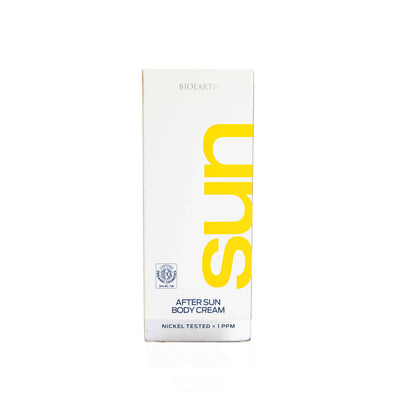 Organic after sun body cream 200ml