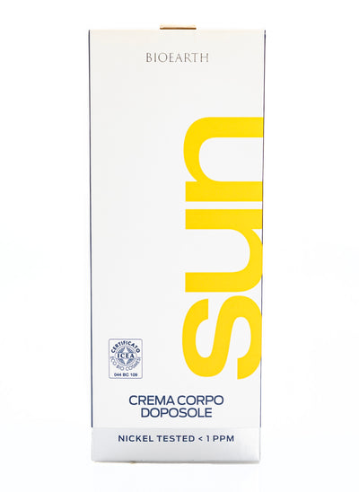 Organic After Sun Body Cream 200ml