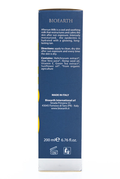 Organic After Sun Body Cream 200ml