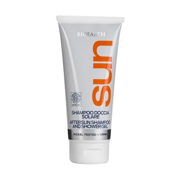 Organic After Sun Shampoo & Showergel 200Ml Lets Organic