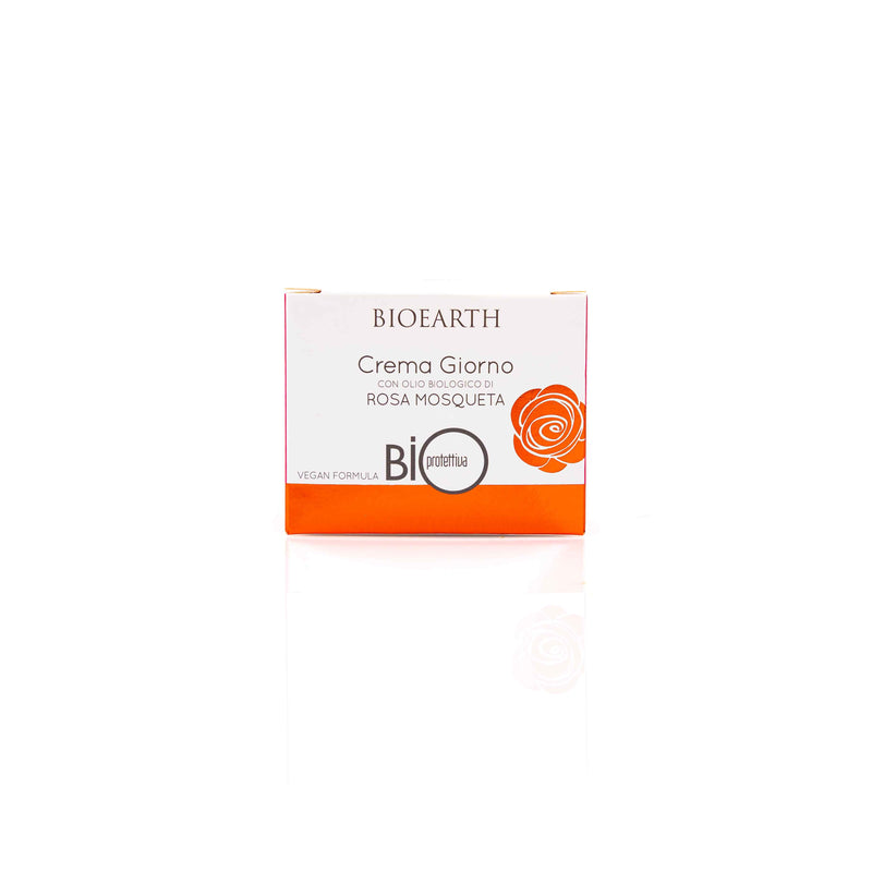 Organic Day Cream with Rosehip Oil 50ml