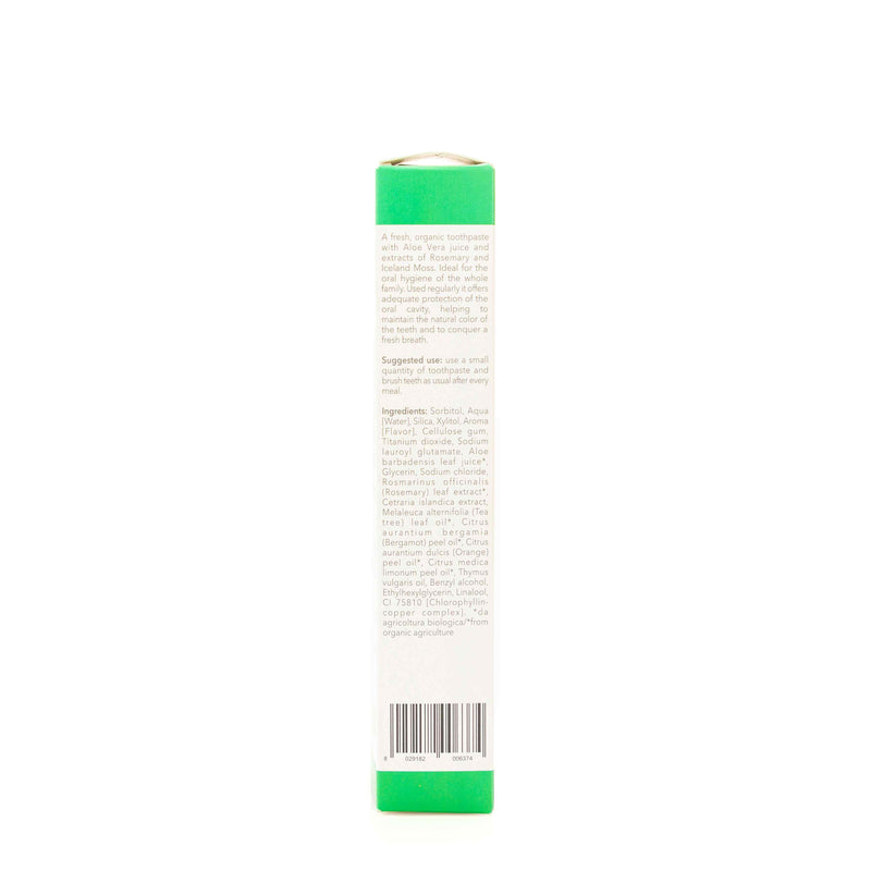 Organic Dent32 Toothpaste Oral Protect Mint 75ml