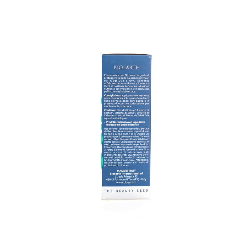 Organic Sun Cream Mineral Sunscreen Spf25 150ml