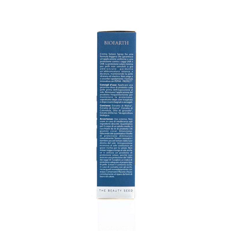 Organic Spray Sun Cream Spf6 150ml