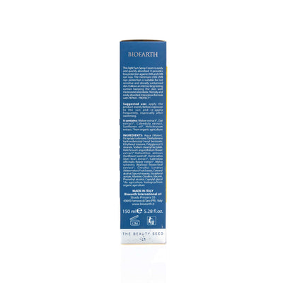 Organic Spray Sun Cream Spf6 150ml