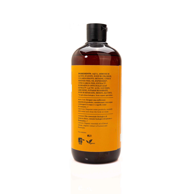 Bioearth Organic Shower Shampoo Argumato 500ml