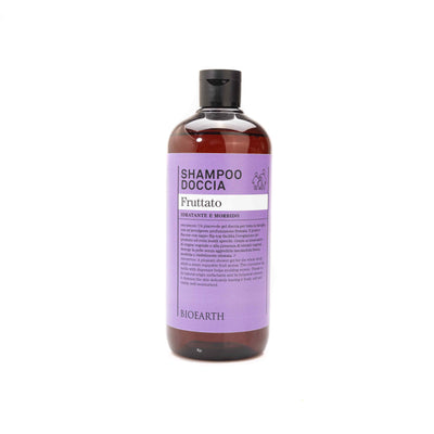 Organic Shampoo Shower Fruttato 500ml