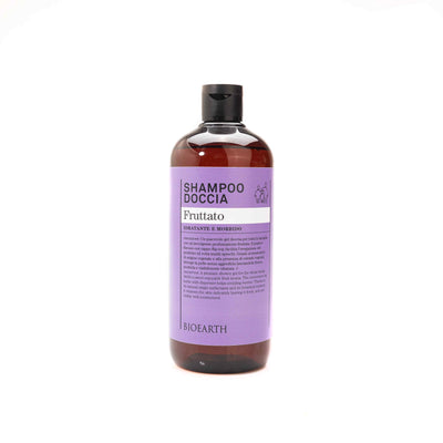 Organic Shampoo Shower Fruttato 500ml