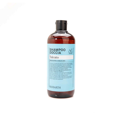 Organic Shampoo Shower Talcato 500ml