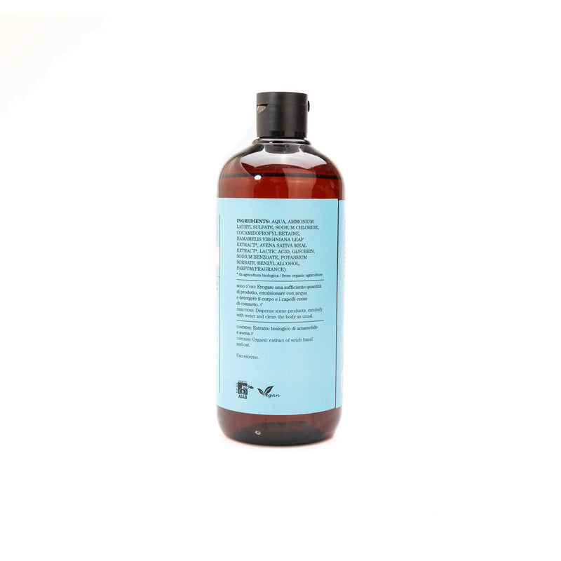 Organic Shampoo Shower Talcato 500ml