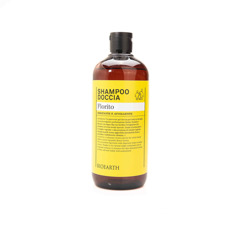 Organic Shampoo Shower Fiorito 500ml