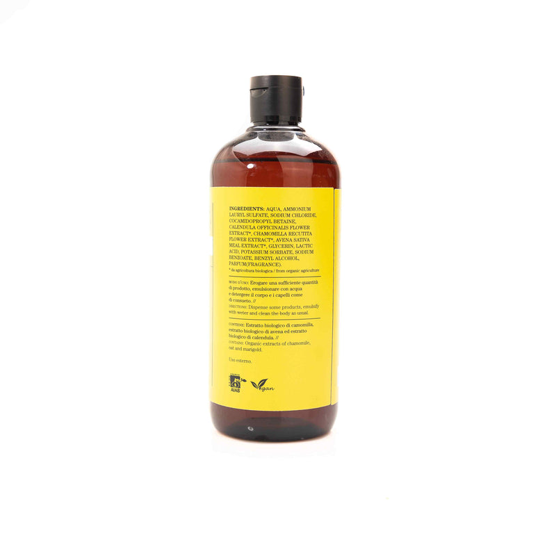 Organic Shampoo Shower Fiorito 500ml
