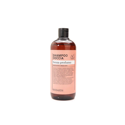Organic Shampoo & Body wash Unscented 500ml