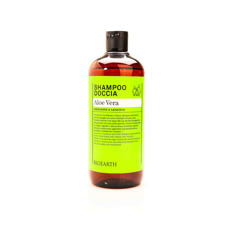 Organic Shampoo Shower Aloe Vera 500ml