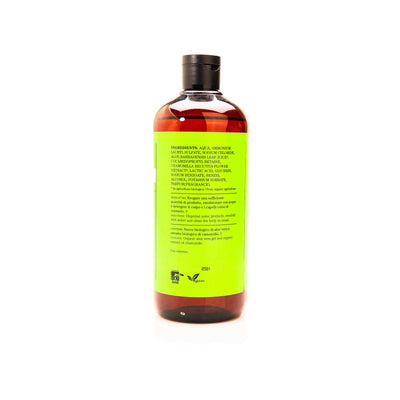 Organic Shampoo Shower Aloe Vera 500ml