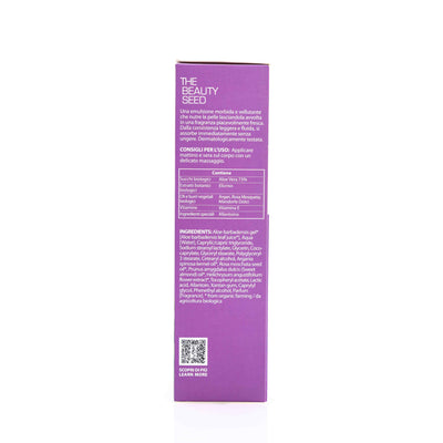 Organic Moisturizer Body Cream 200ml