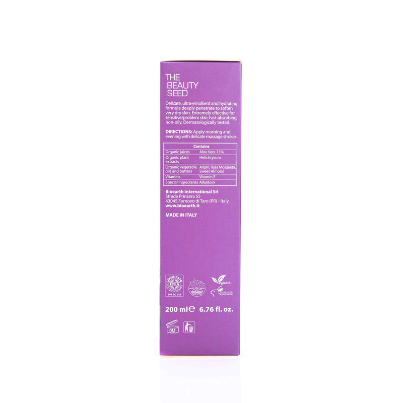 Organic Moisturizer Body Cream 200ml