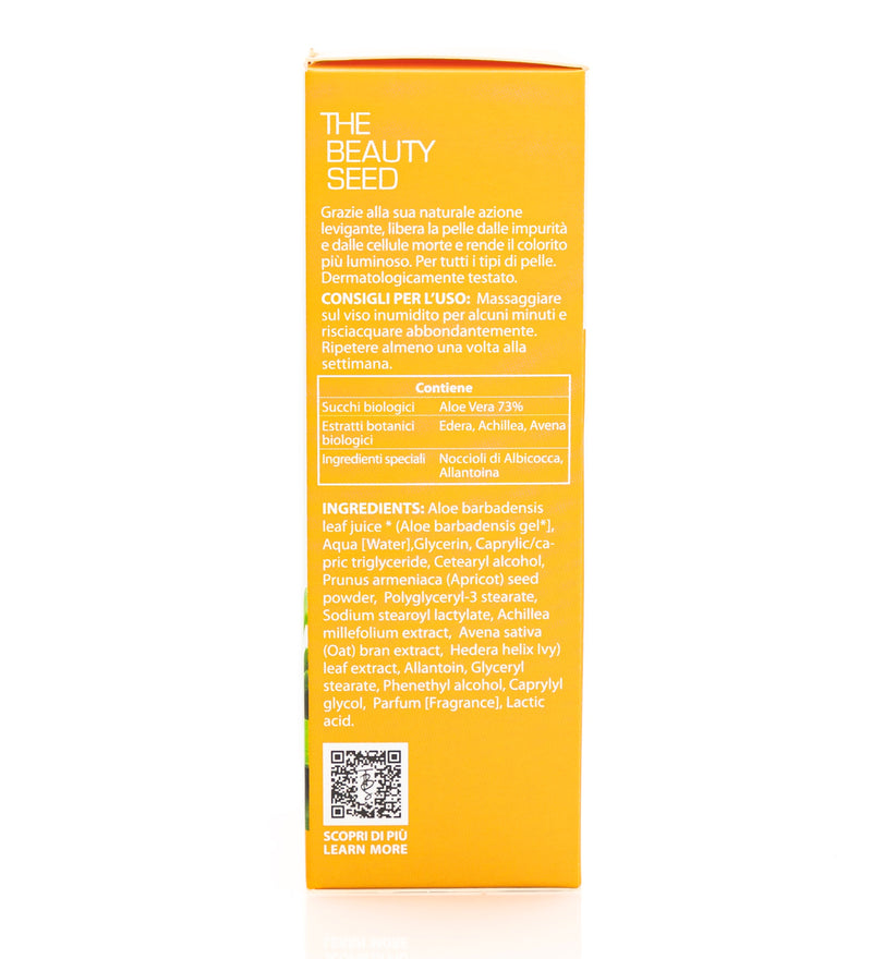 Organic Aloe & Scrub Face 150ml