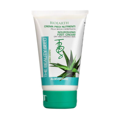 Organic Nourishing Foot Cream 150ml - Bioearth -