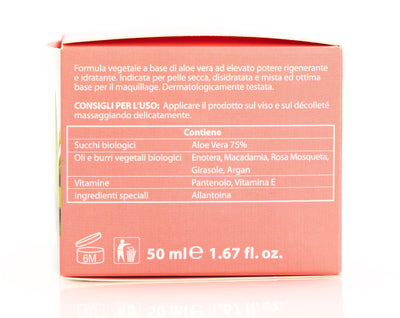 Organic Active Moisturizer 50ml
