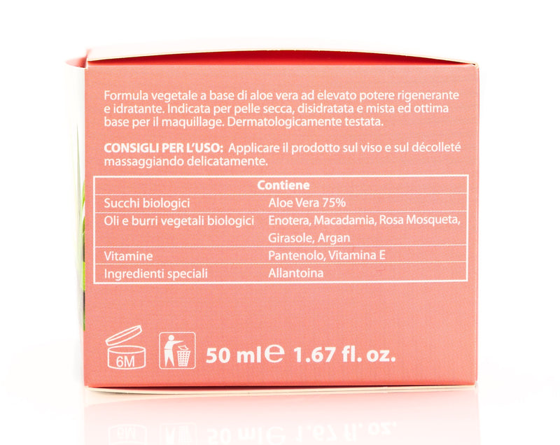 Organic Active Moisturizer 50ml