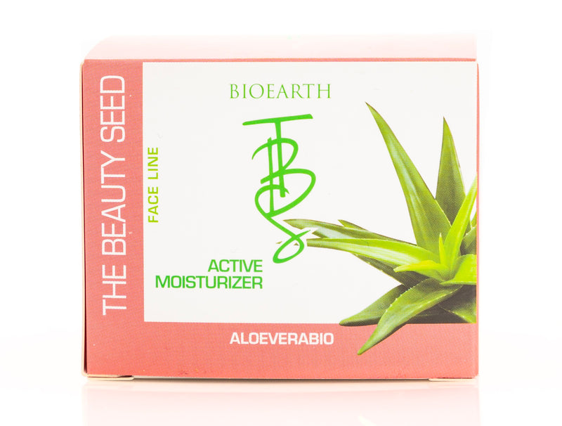 Organic Active Moisturizer 50ml