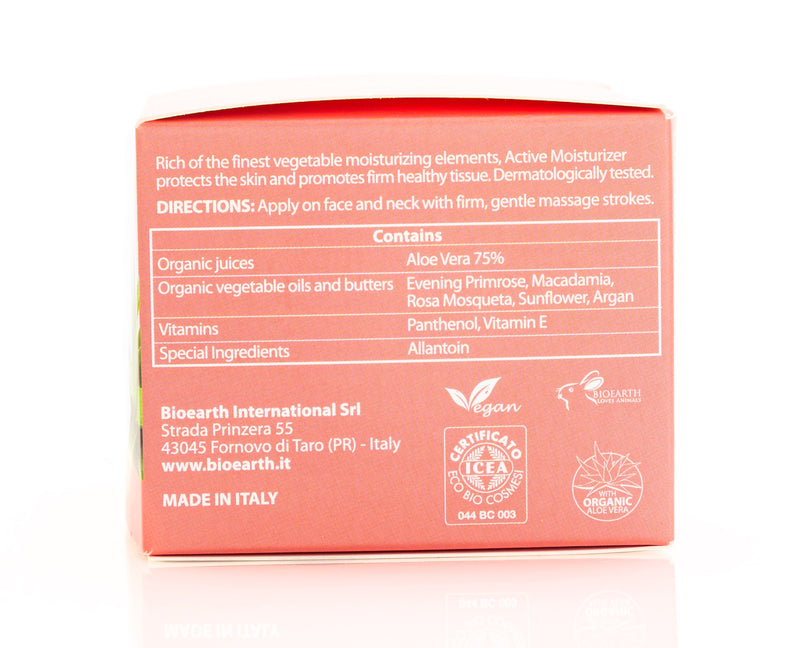 Organic Active Moisturizer 50ml