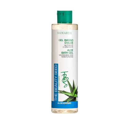Organic Aloe Bath Gel 250ml - Bioearth -