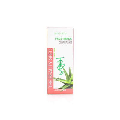 Organic Face Mask Illuminating Moisturizing 100ml