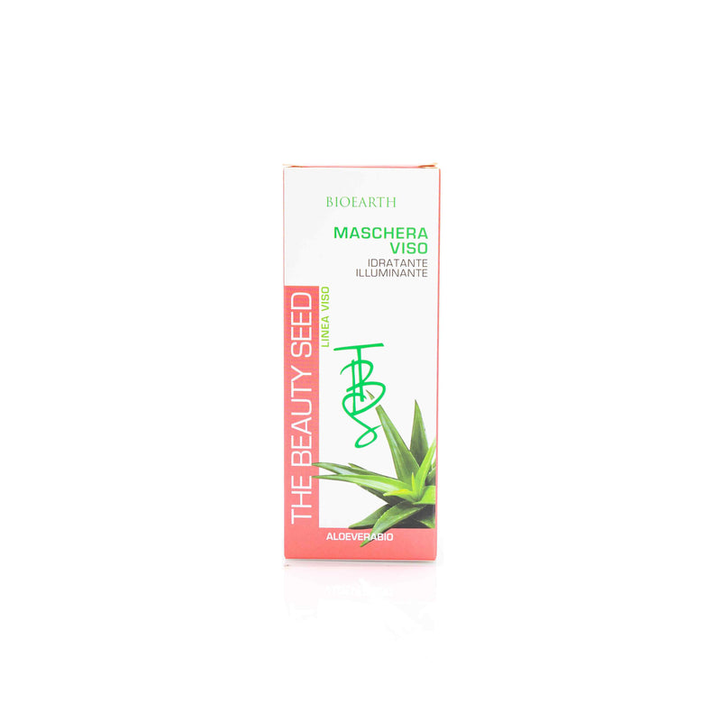 Organic Face Mask Illuminating Moisturizing 100ml