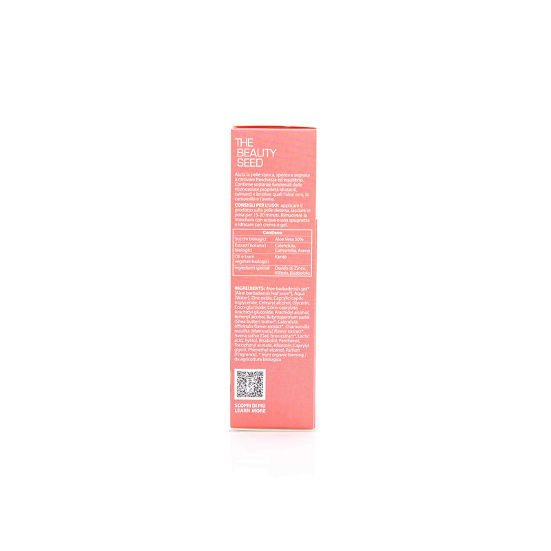 Organic Face Mask Illuminating Moisturizing 100ml