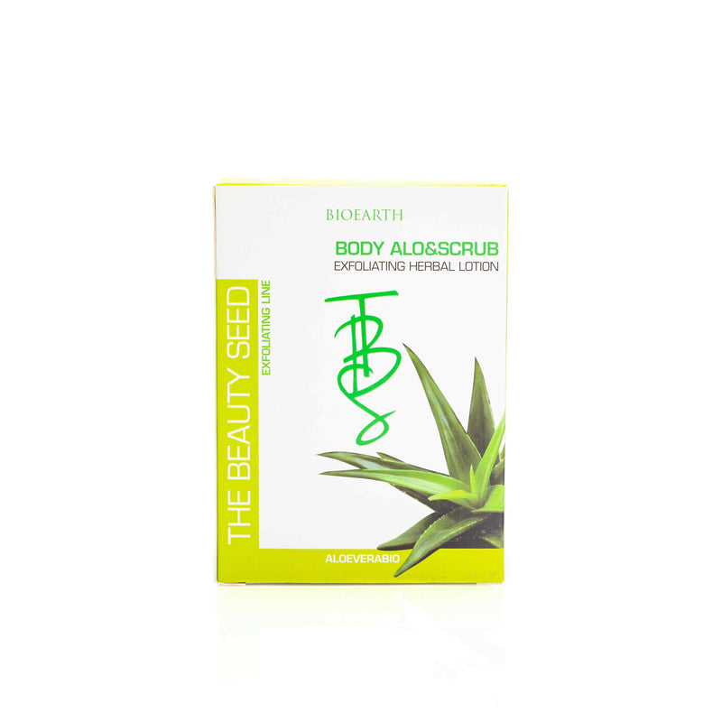 Organic Body Aloe & Scrub 250ml