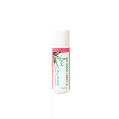 Organic Lip Balm Aloe Vera & Rosehip 7ml - Bioearth -