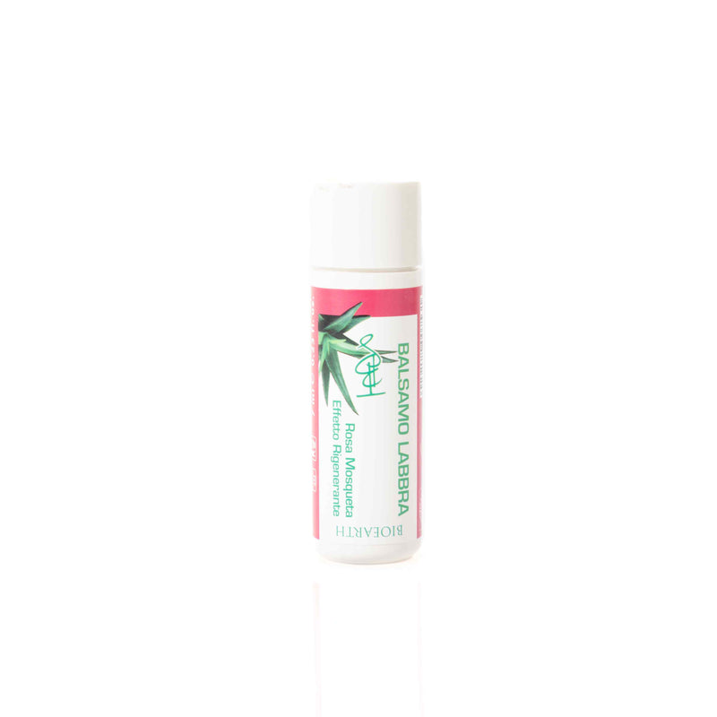 Organic Lip Balm Aloe Vera & Rosehip 7ml - Bioearth -