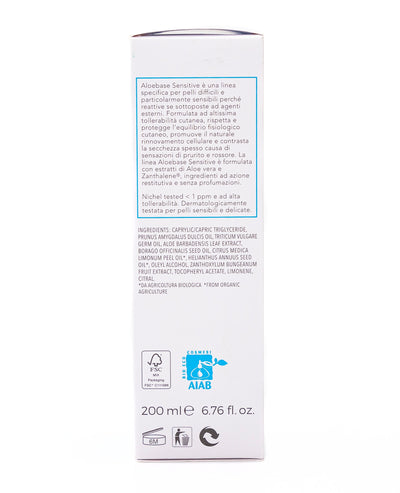 Aloe Base Organic Multi Function Oil 200ml