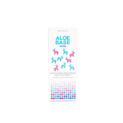 Organic Moisturizing Baby Cream Face & Body 100ml -  -