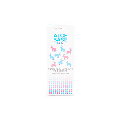 Organic Nourishing Baby Cream Face & Body 100ml - Bioearth -