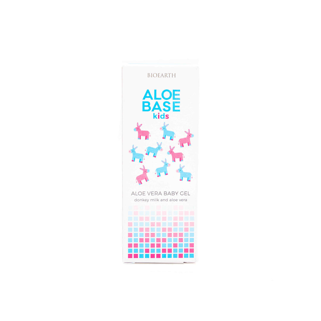 Organic Aloebase kids Aloe Vera Baby Gel 100ml – Lets Organic