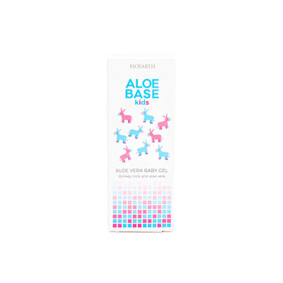 Organic Aloebase kids Aloe Vera Baby Gel 100ml - Bioearth -