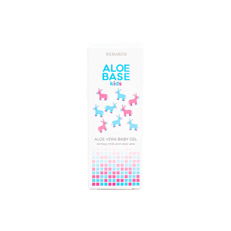Organic Aloebase kids Aloe Vera Baby Gel 100ml