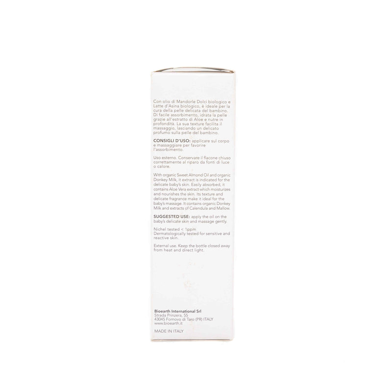 Organic Baby Massage Oil 200ml