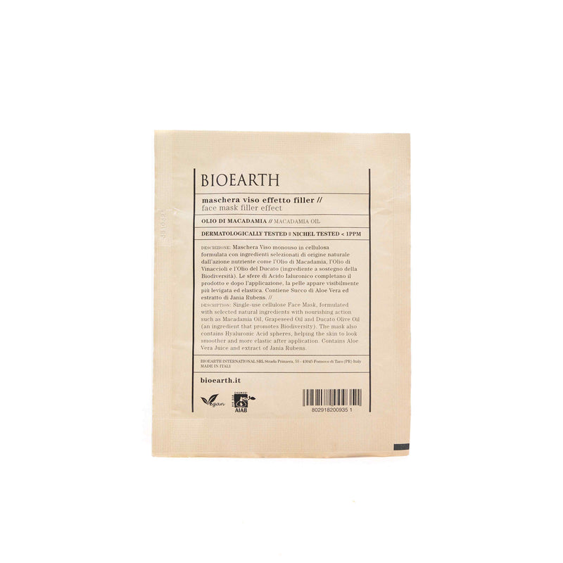 Organic Face Mask Filler Effect 15ml