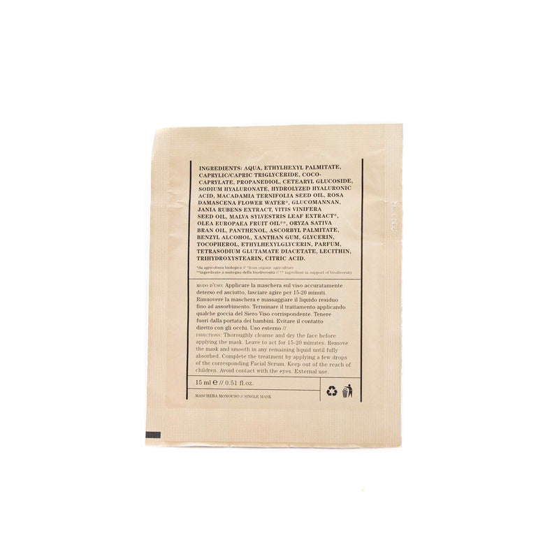 Organic Face Mask Filler Effect 15ml