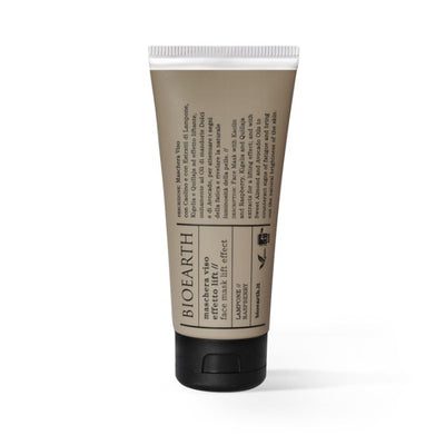 Organic Face Mask Lift Effect Raspberry 100ml -  -